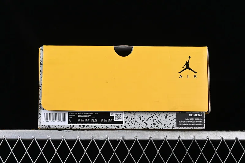 All categories Air Jordan Jordan series basketball shoes Air Jordan 6 Air Jordan 6 Retro "Yellow Ochre" AJ6 Joe 6 White Yellow CT8529-170